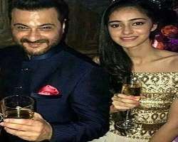 Ananya Panday consuming alcohol